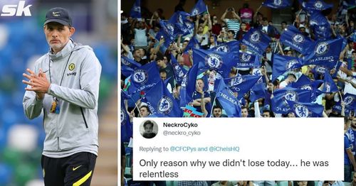 Chelsea fans salute their 'world-class' player despite disappointing Wolves draw (Image via Sportskeeda)