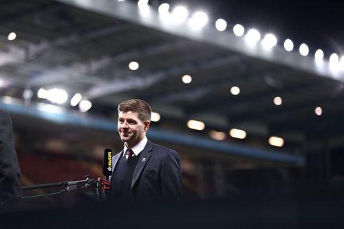 Liverpool legend Gerrard returns to Anfield next week as Aston Villa's manager