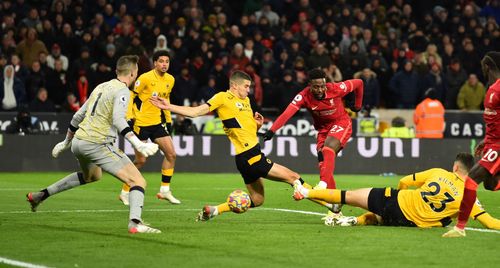 Divock Origi was the match-winner as Liverpool beat Wolves