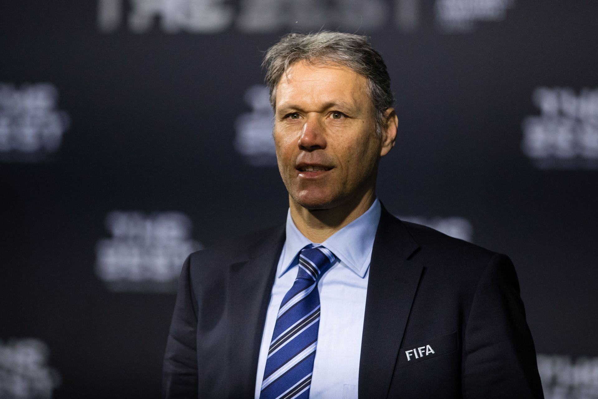 Marco van Basten is a three-time Ballon d&#039;Or winner.