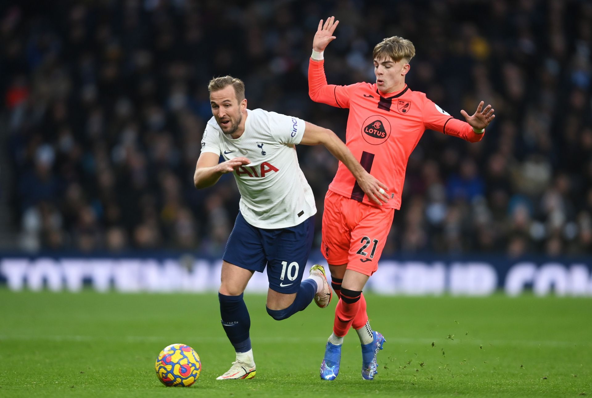 Tottenham Hotspur v Norwich City - Premier League