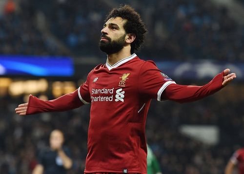 Liverpool FC's Mohamed Salah is having a phenomenal run of games this season