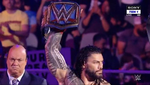 Roman Reigns has a big task ahead to start 2022