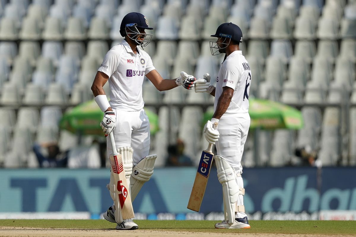 India vs New Zealand 2nd Mumbai Test (Photo - BCCI)