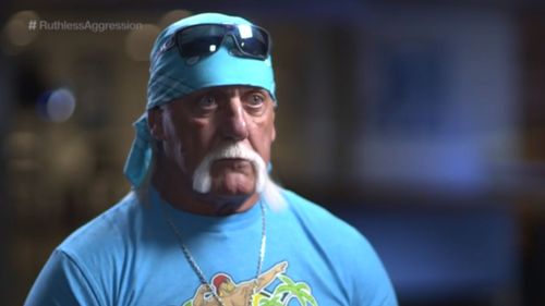 Hulk Hogan is a two-time WWE Hall of Famer