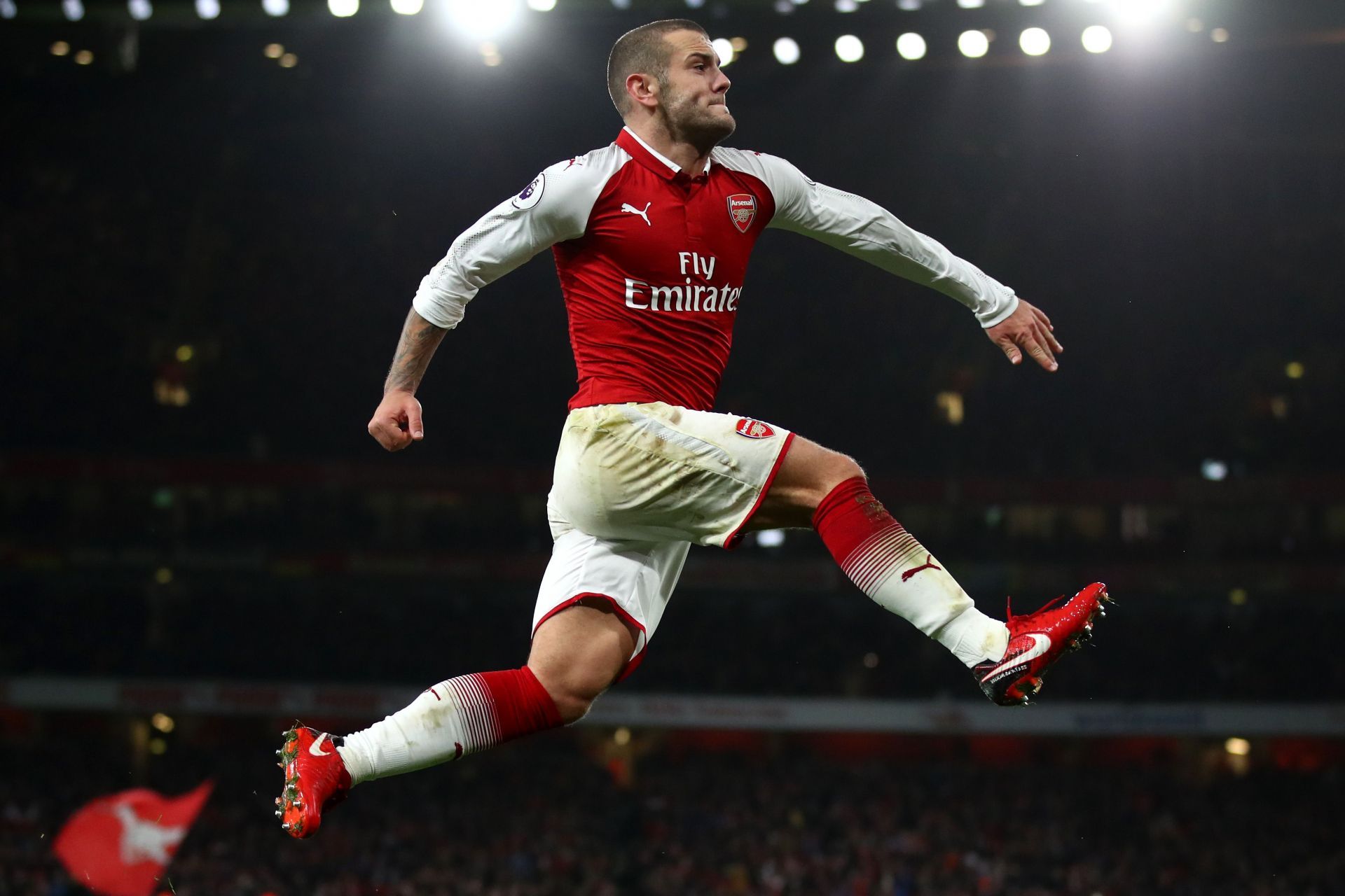 Jack Wilshere is a free agent at 29 years of age.