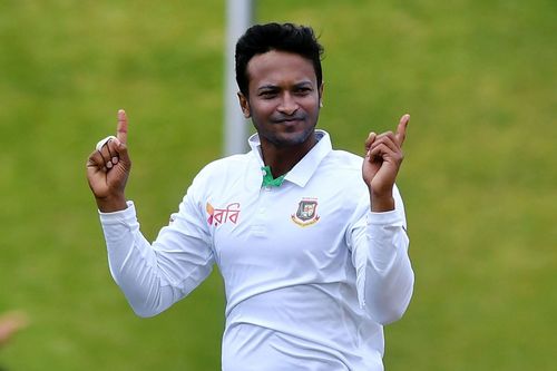 Bangladesh's Shakib Al Hasan considers break from Tests.