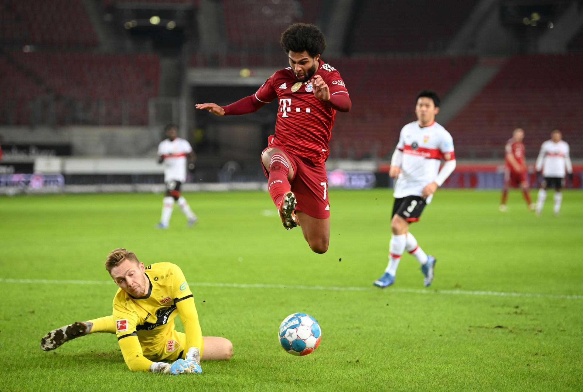 VfB Stuttgart vs FC Bayern München - Bundesliga