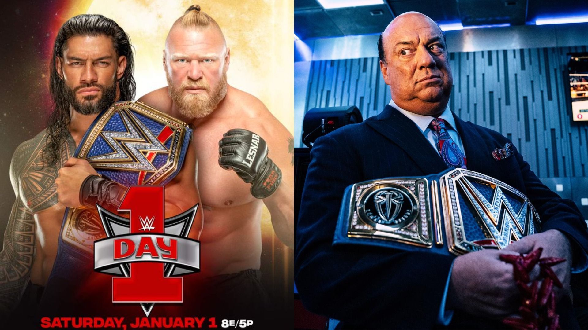 WWE Day 1 could have major WrestleMania implications