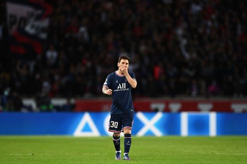 Paris Saint-Germain's Lionel Messi