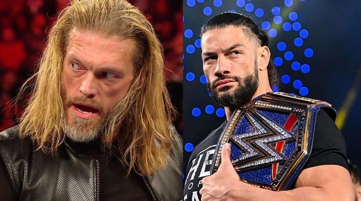 Edge and Roman Reigns were worth every praise in 2021
