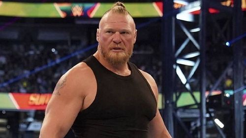 Brock Lesnar is a former WWE Champion