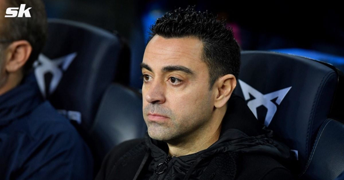 Barcelona boss Xavi Hernandez.