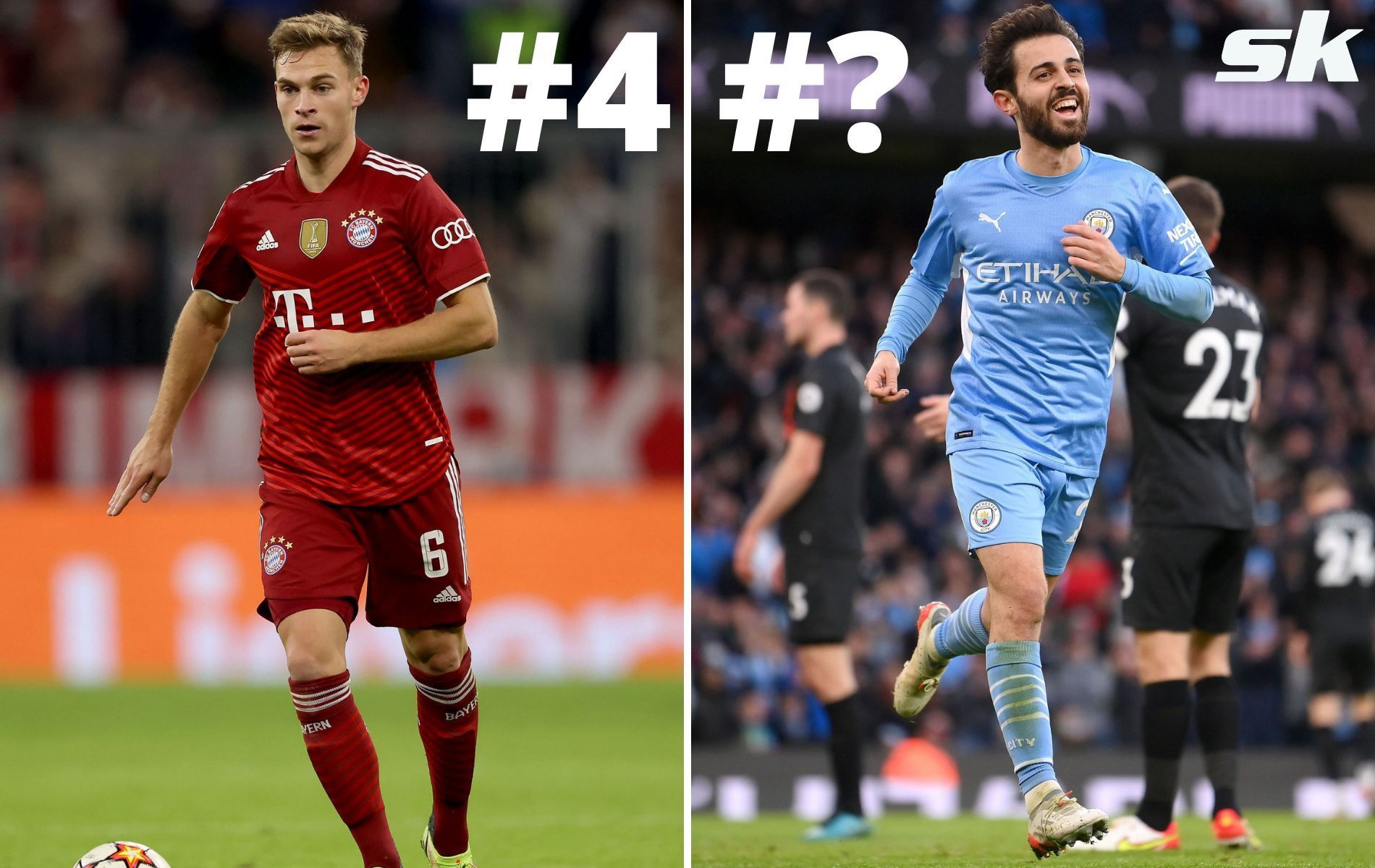 Who is the best ball-carrying midfielder in the world right now?
