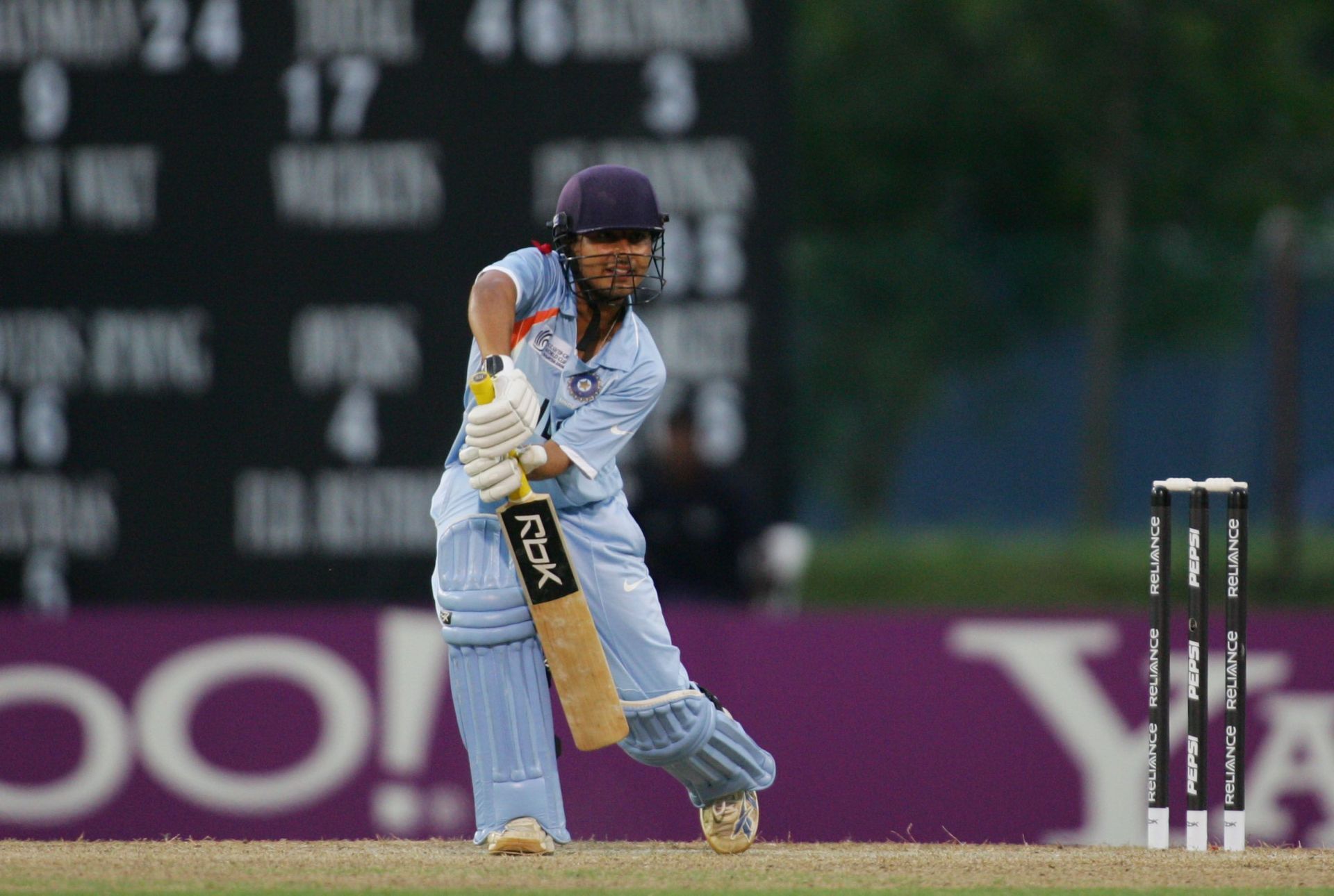 Shreevats Goswami in action during a previous match. He represents Bengal in domestic circuit.