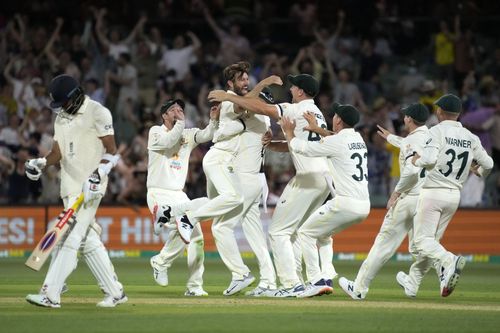 Australia v England - 2nd Test: Day 2