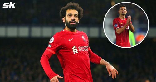 Dejan Lovren has taken a swipe at Ballon d'or for ranking Liverpool forward Mo Salah seventh in the rankings