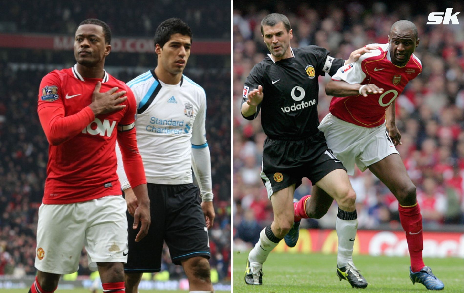 The Premier League has seen many enticing player rivalries over the years.