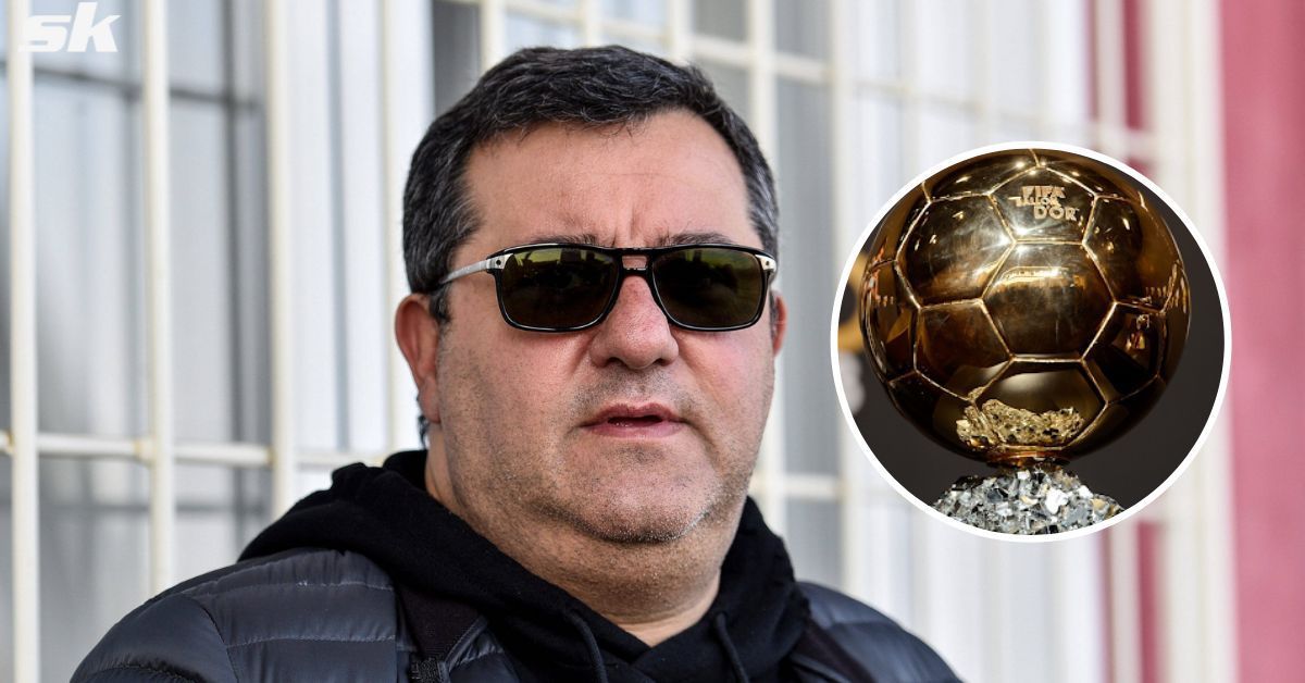 Super agent Mino Raiola has his say on the 2021 Ballon d&#039;Or