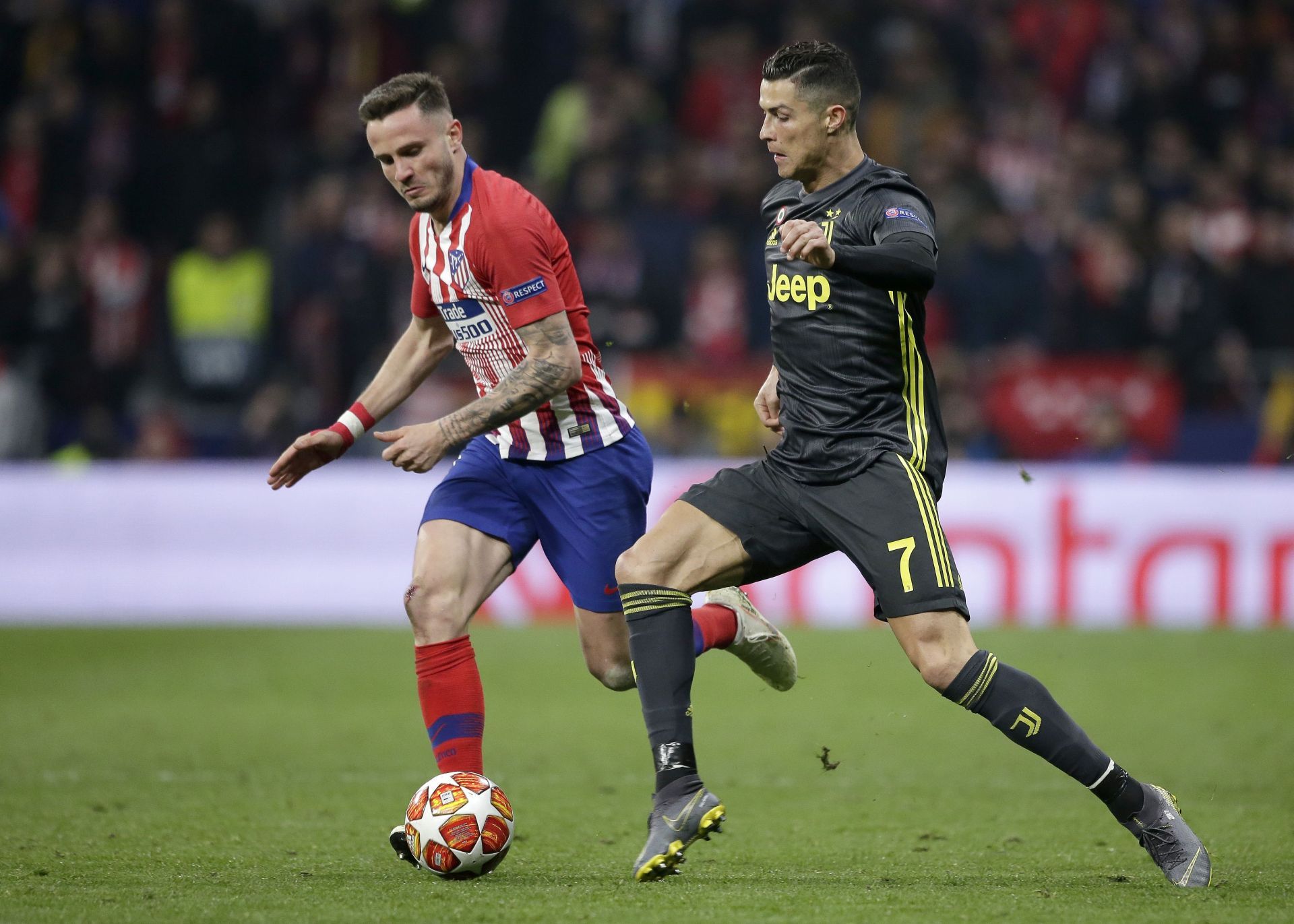 Club Atletico de Madrid v Juventus - UEFA Champions League Round of 16: First Leg