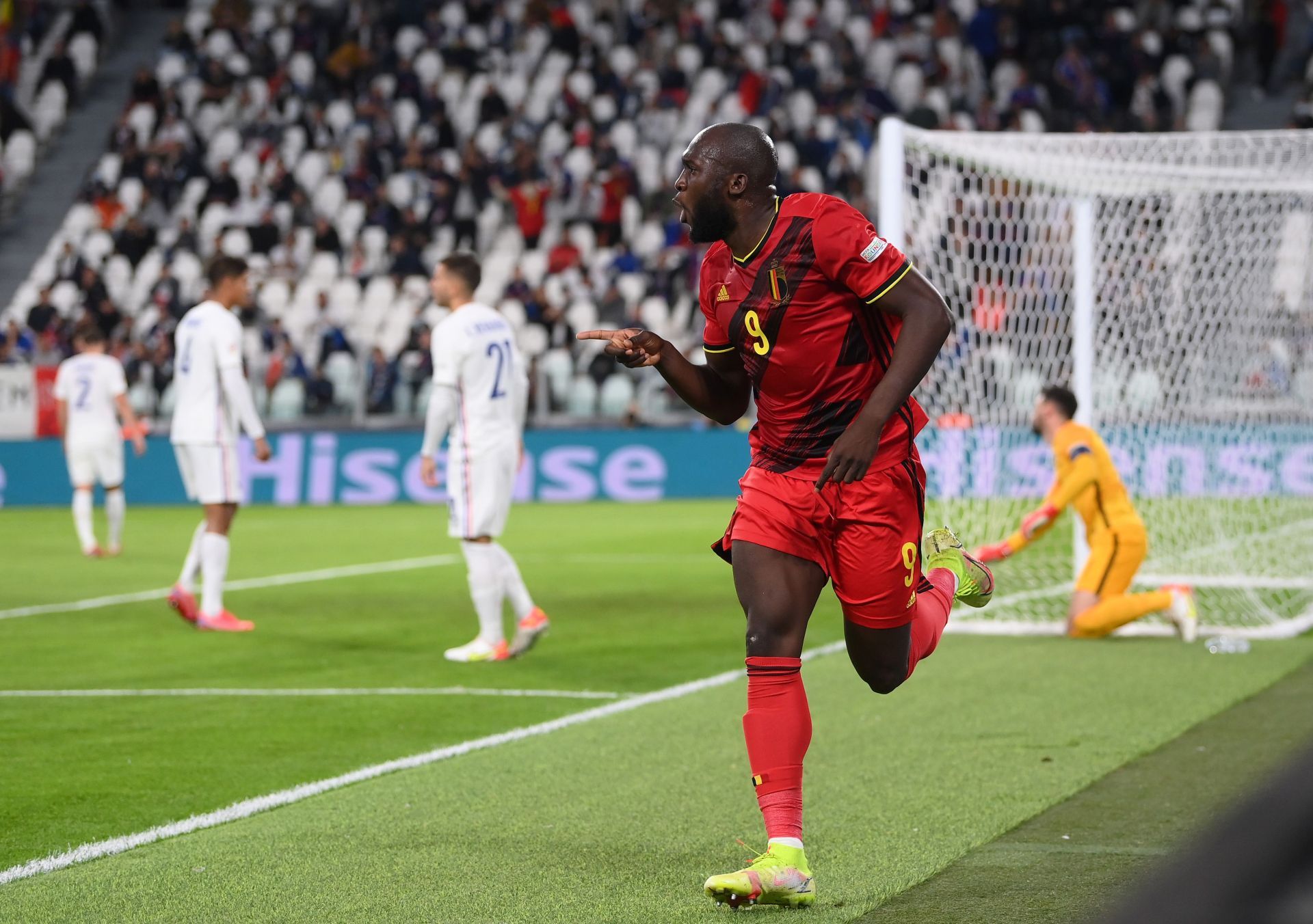 Belgium vs France UEFA Nations League 2021 Semi-final