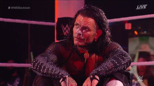 Jeff Hardy's WWE run is officially over