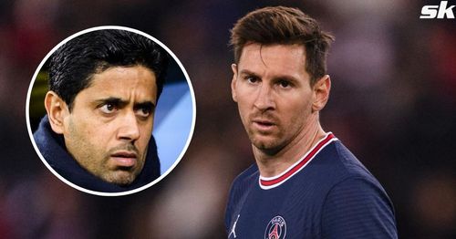 Lionel Messi ‘unhappy’ at PSG after being targeted for criticism by newspaper in close contact with Nasser Al-Khelaifi