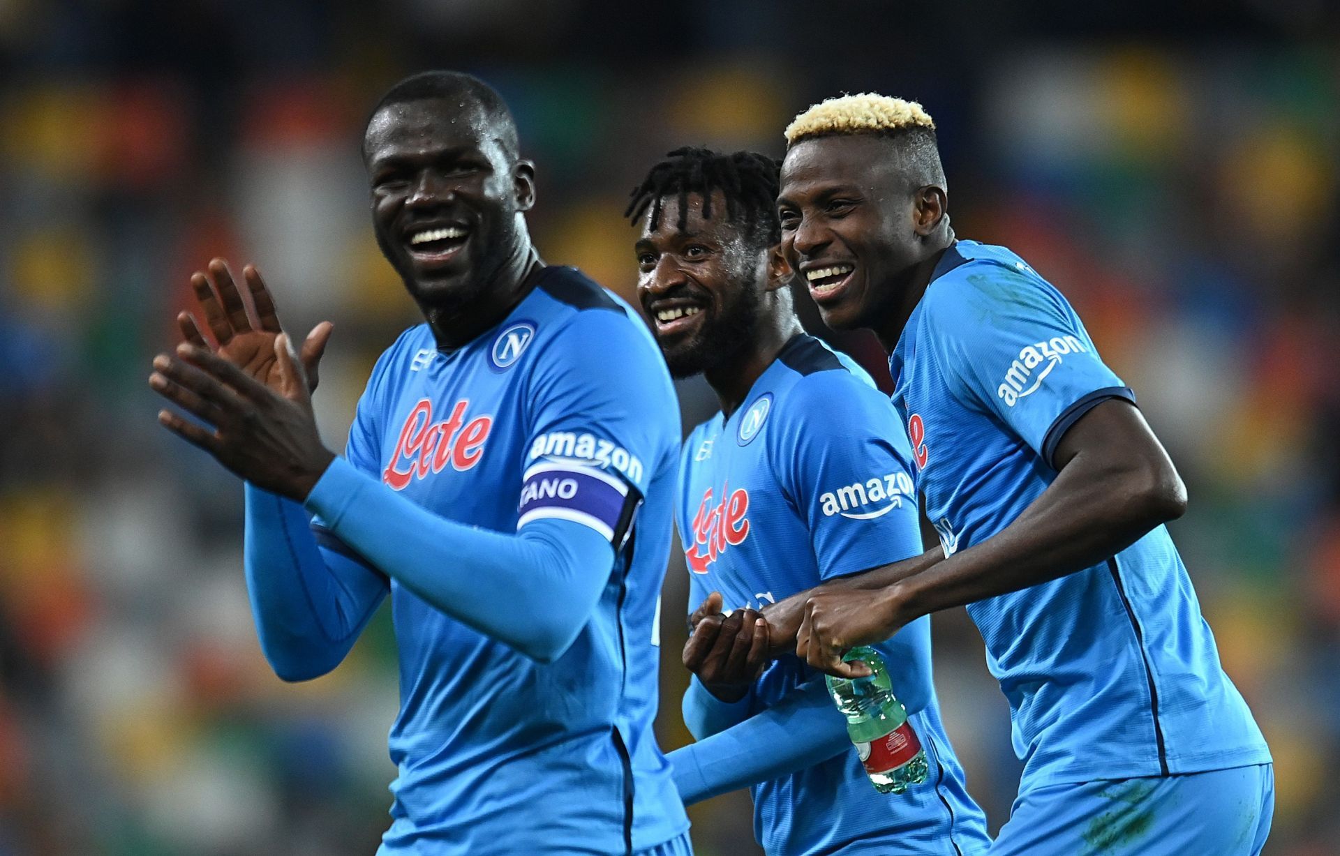 Napoli are set to miss up to four regulars due to AFCON