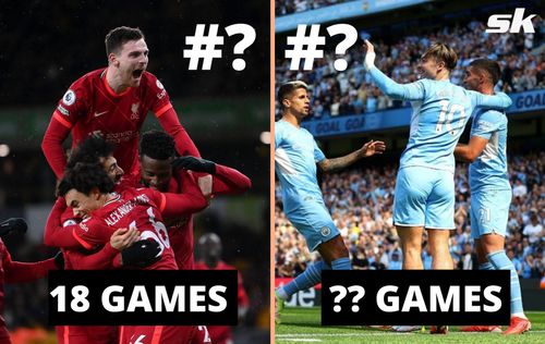 The Premier League has seen Manchester City and Liverpool enjoy some long winning streaks