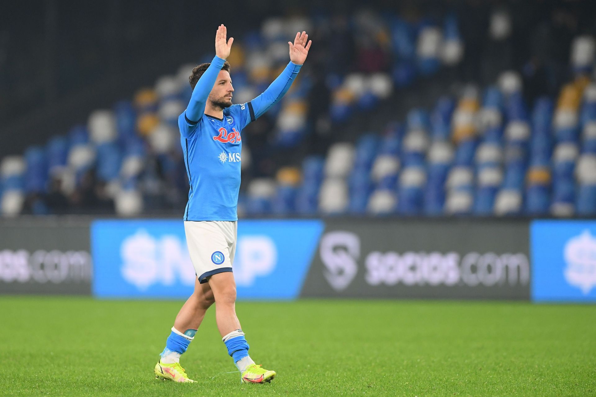 SSC Napoli will host Leicester City on Thursday - UEFA Europa League