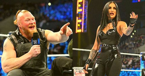 Brock Lesnar had a lot of fun on SmackDown while Deville's plan to take out Naomi backfired