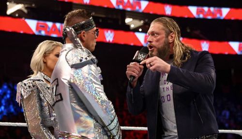 The Miz and Edge went back-and-forth with each other on this week's episode of RAW as well.