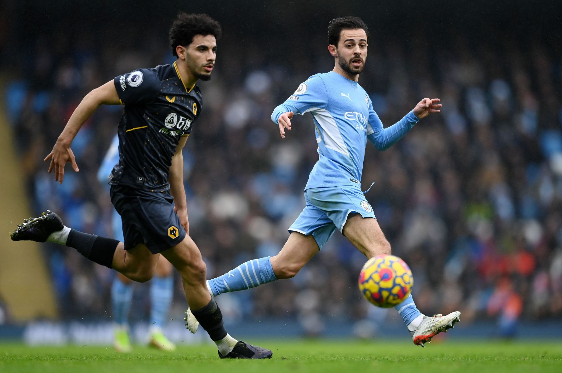 Manchester City v Wolverhampton Wanderers - Premier League