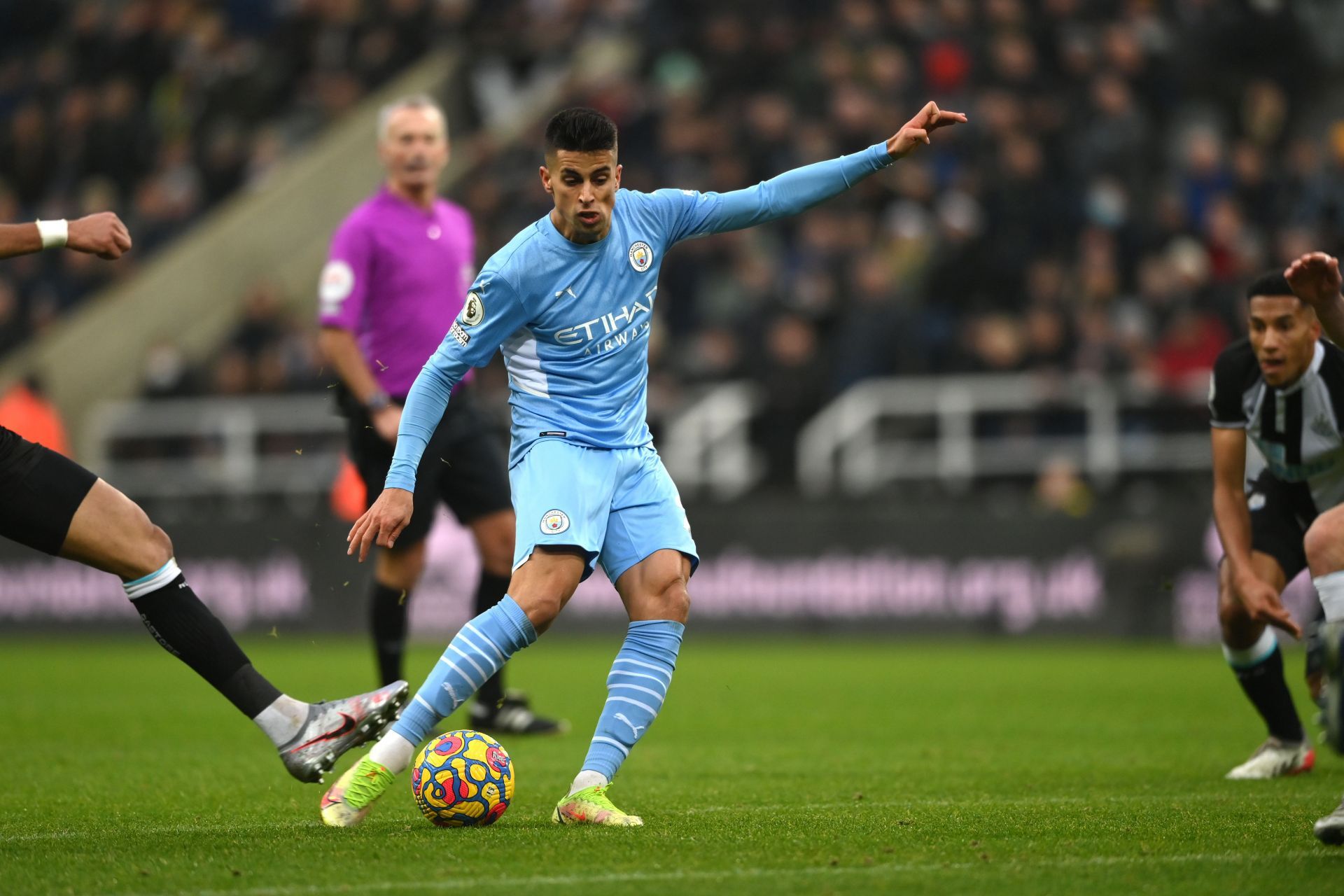 Joao Cancelo&#039;s versatility has come in very handy for Pep Guardiola at Manchester City