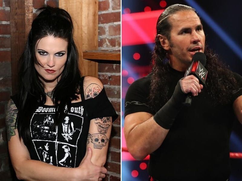 Matt Hardy and Lita are not friends in real life