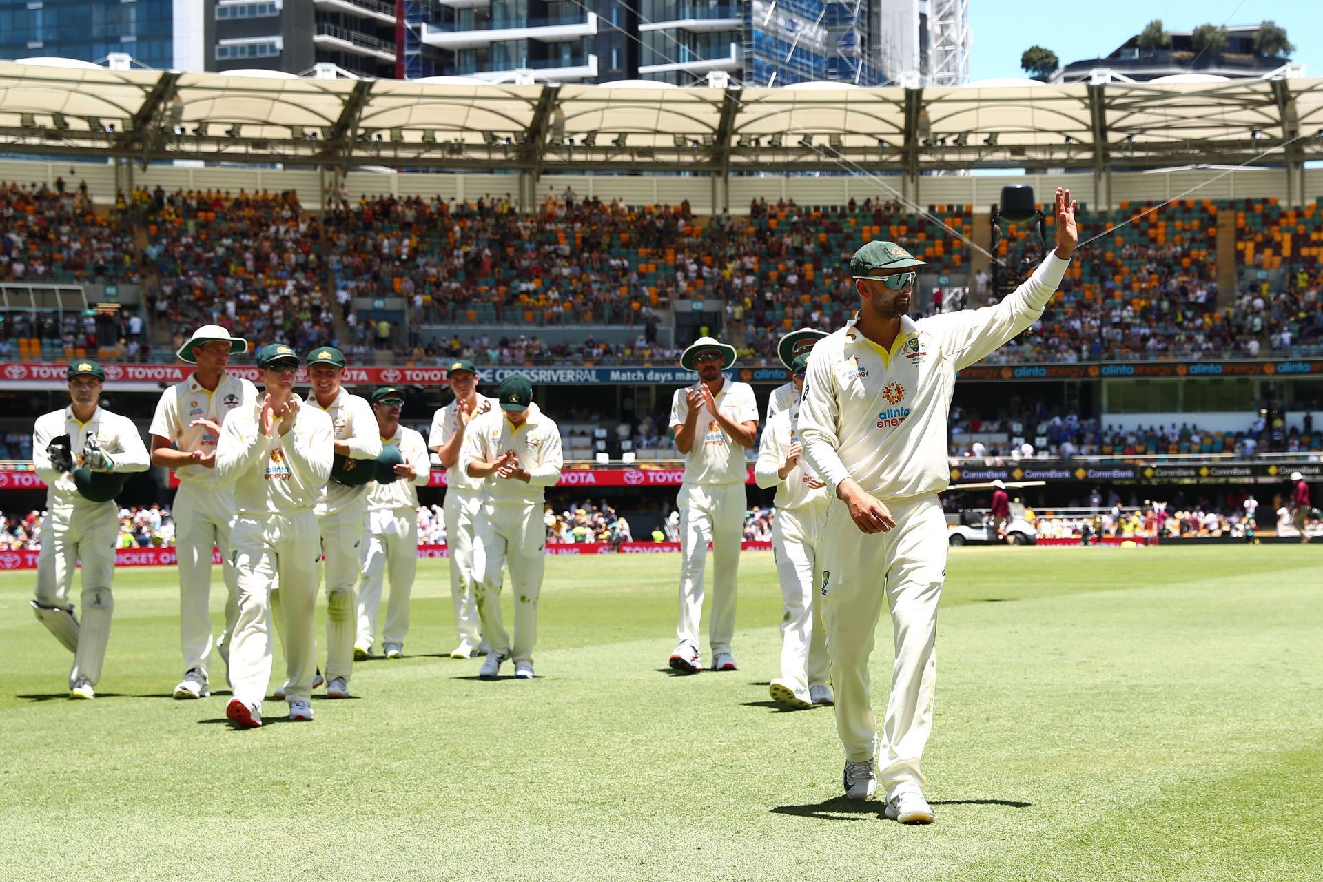 Australia v England - 1st Test: Day 4