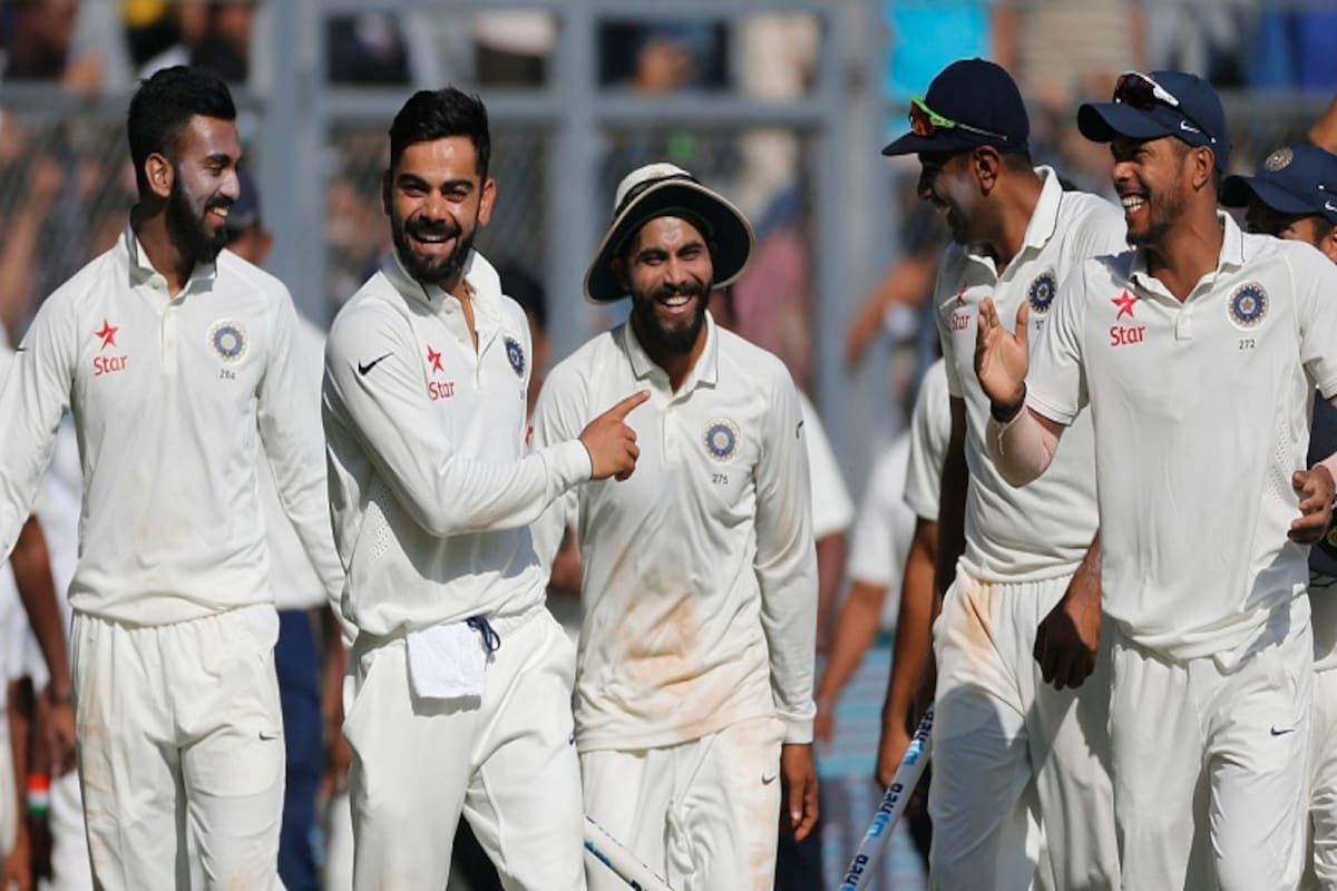 Virat Kohli's India had an emphatic win in the 2016 Chennai Test.