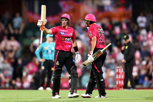 BBL - Sydney Sixers v Brisbane Heat