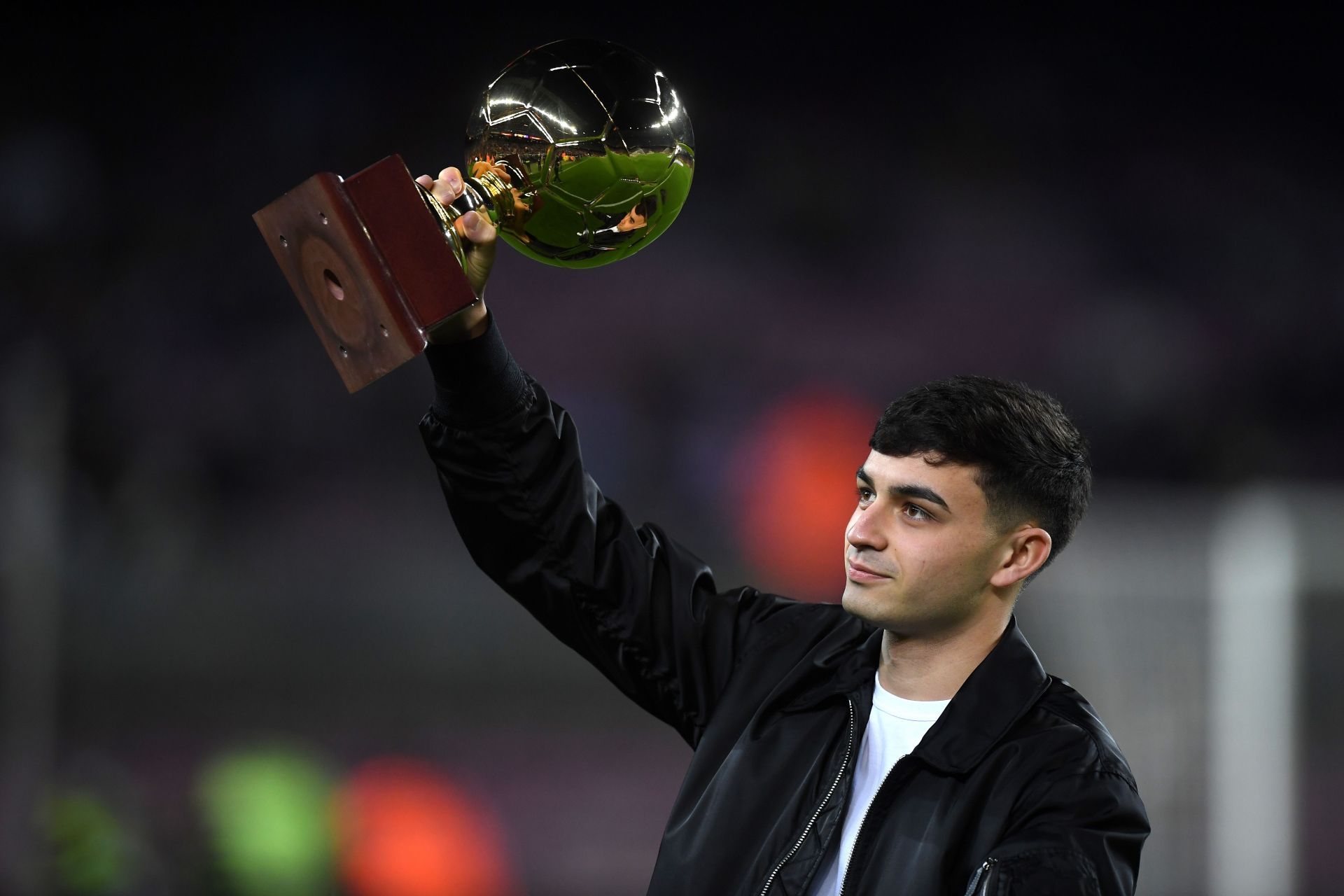 Pedri is the winner of the 2021 Golden Boy award