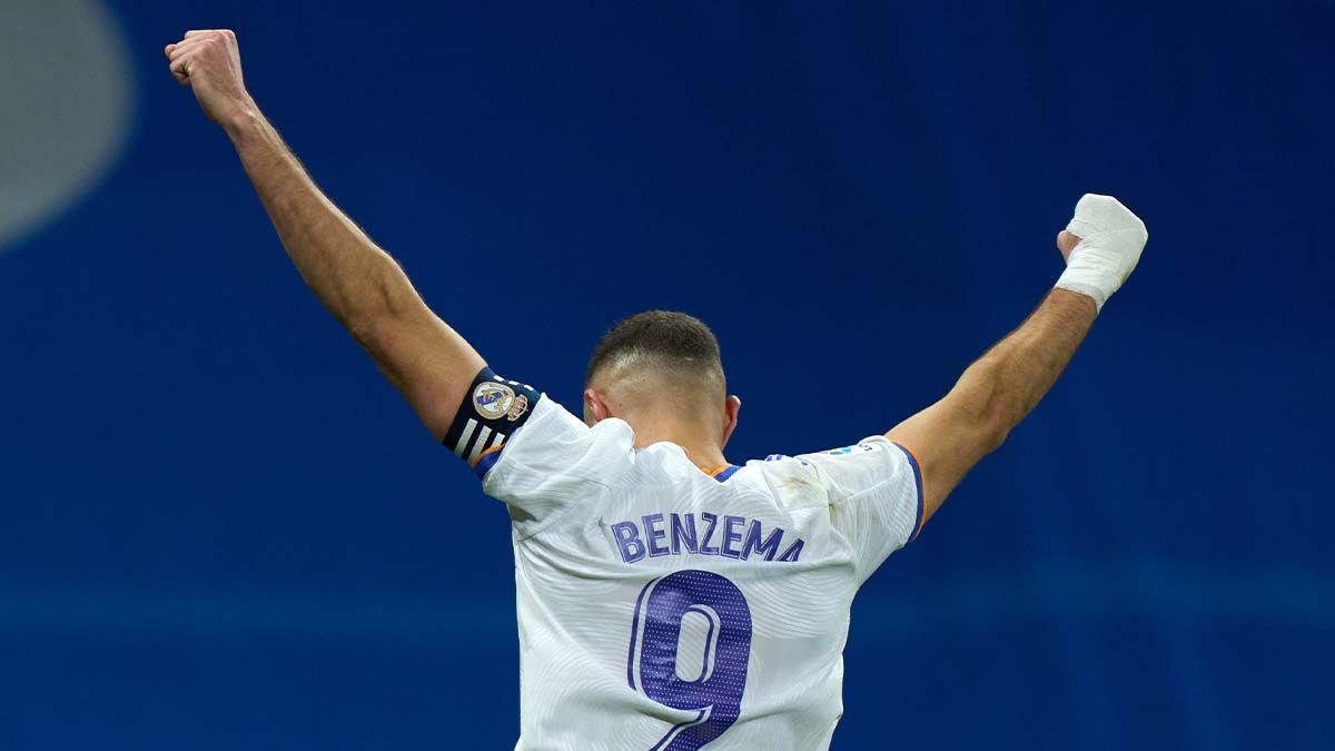 Karim Benzema powered Real Madrid to victory against Athletic Bilbao