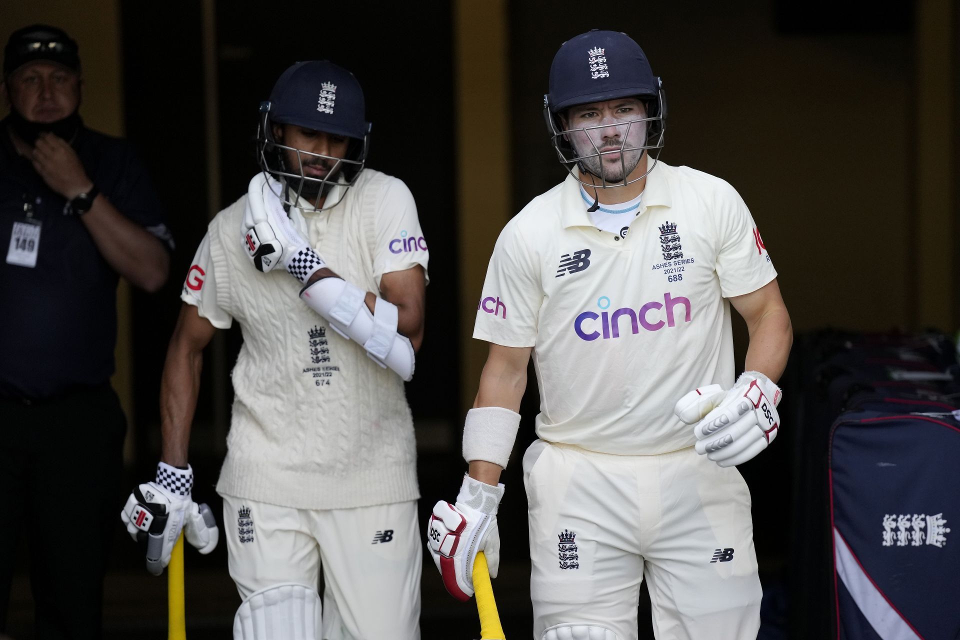 Australia v England - 2nd Test: Day 4