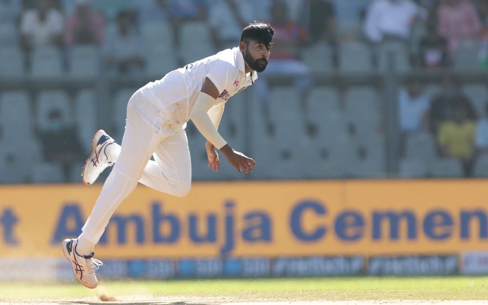 Mohammed Siraj has grown by leaps and bounds over the last year or so [P/C: BCCI]