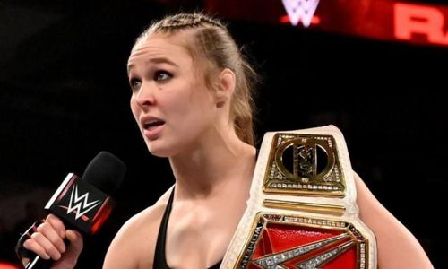 Ronda Rousey has sent a message to WWE Superstar Natalya on Twitter