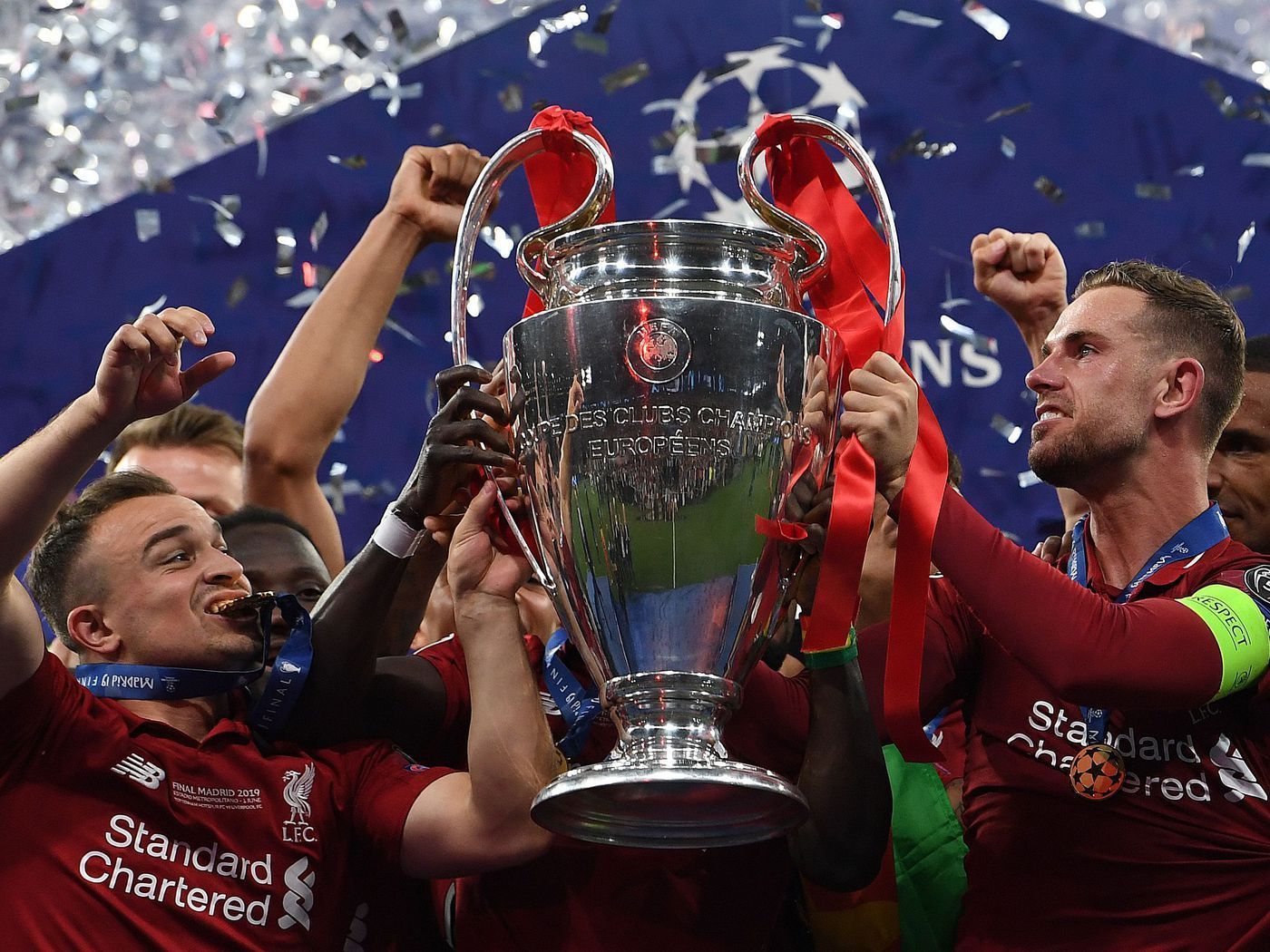 Liverpool won their sixth Champions League title in 2019.