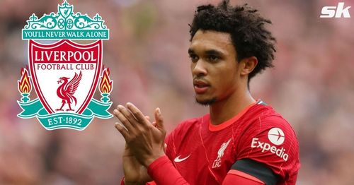 Liverpool full-back Trent Alexander-Arnold has expressed his admiration for Mohamed Salah after the Egyptian starred yet again last night against Newcastle United.(Image via Sportskeeda).