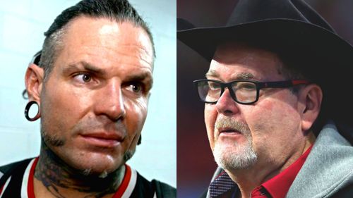 Jim Ross reacted to Jeff Hardy's recent WWE release.