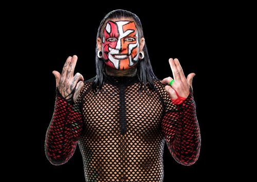 Jeff Hardy was released by WWE on December 9, 2021