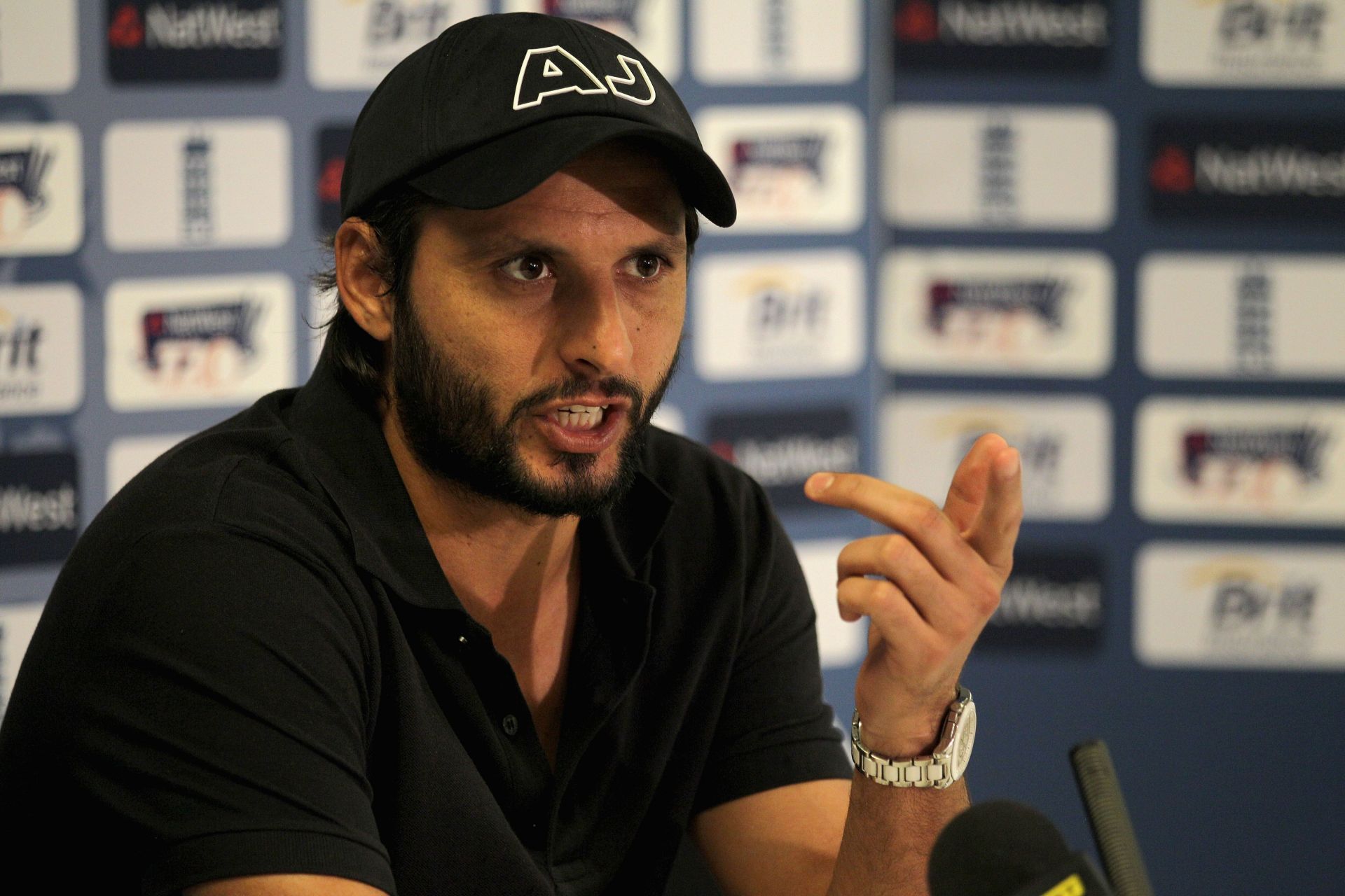 Shahid Afridi is a former Pakistan cricket captain