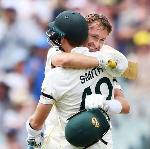 Marnus Labuschagne and Steve Smith [Image- Getty]