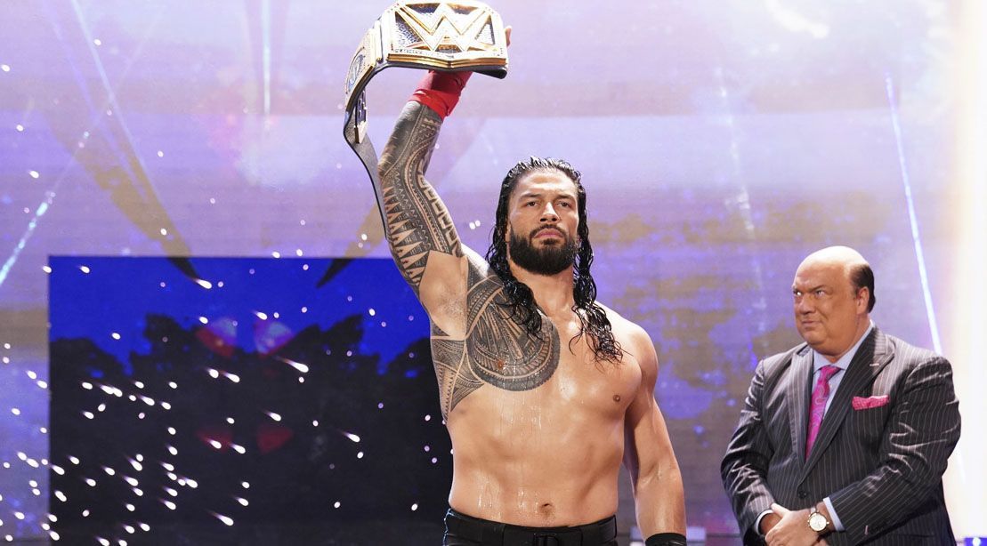 Roman Reigns is at the top of the food chain in WWE!